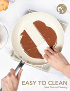 MICHELANGELO 10 Inch Frying Pan - Image 5