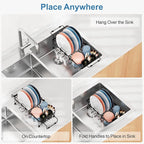 iSPECLE Small Sink Dish Drying Rack - Image 2