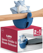 New Bjorn Viking Spoon Holder by OTOTO by OTOTO