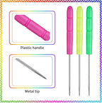 TIESOME 24Pcs Sugar Stir Needle Scriber Needle Biscuit Icing Pin DIY Baking Pin - Image 3