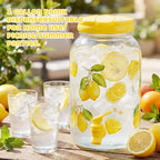 Havawish 2 Pcs 1 Gallon Plastic Beverage Dispenser - Image 6
