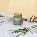 Glass Measuring Cup, 6oz Creamer Pitcher - Image 4