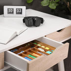 Large Premium Acacia Silverware Organizer - Image 9