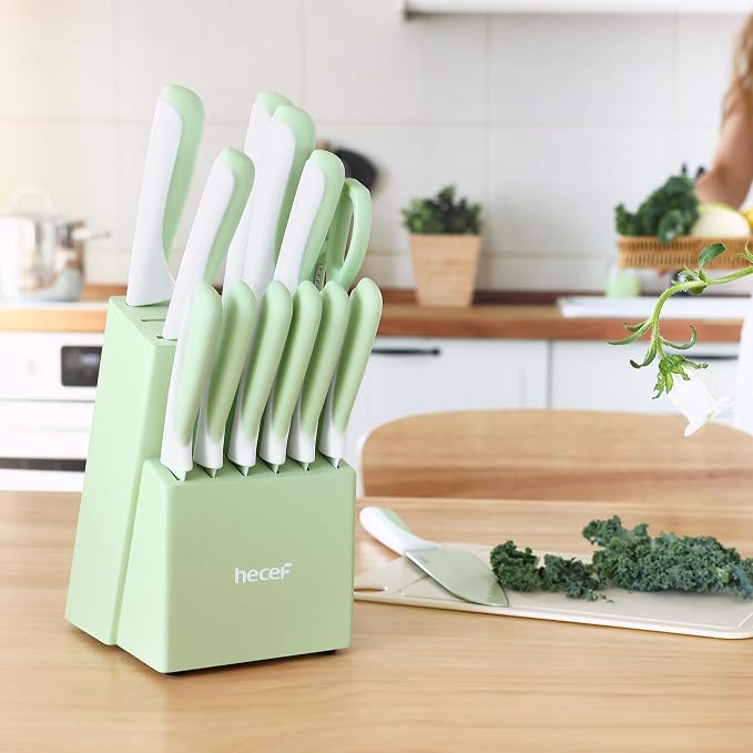 hecef 15 Pieces Kitchen Knife Set - Image 5