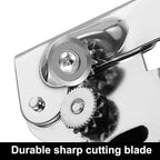 Commercial Can Opener DENENTT Professional Manual Can Opener Heavy Duty - Image 4
