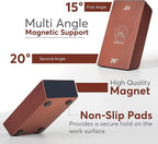 Rolling Knife Sharpener with Diamond and Ceramic Discs, Kitchen Knife Sharpener - Image 3