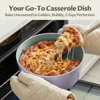 BEZIA 5.7 Quart Nonstick Ceramic Stock Pot - Image 5