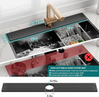 eormoe 30 inch Kitchen Faucet Absorbent Mat - Image 4
