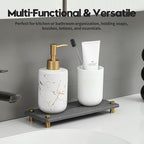 Kitchen Sink Caddy Water Absorbing Stone Drying Tray, Diatomite Bathroom Sink - Image 7