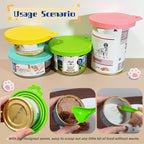 MoPawKT- Pet Food Can Covers Silicone Lids - Image 8