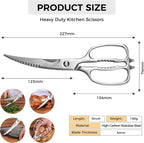 Sunnecko Heavy Duty Kitchen Scissors - Image 3