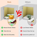 Pull out Cabinet Organizer, Expandable Width, Depth - Image 3