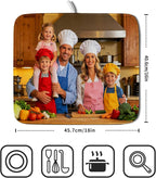 Custom Personalized Dish Drying Mat - Image 2
