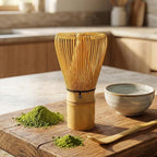 Clay&Fire Matcha Whisk, Handcrafted Bamboo Whisk - Image 5