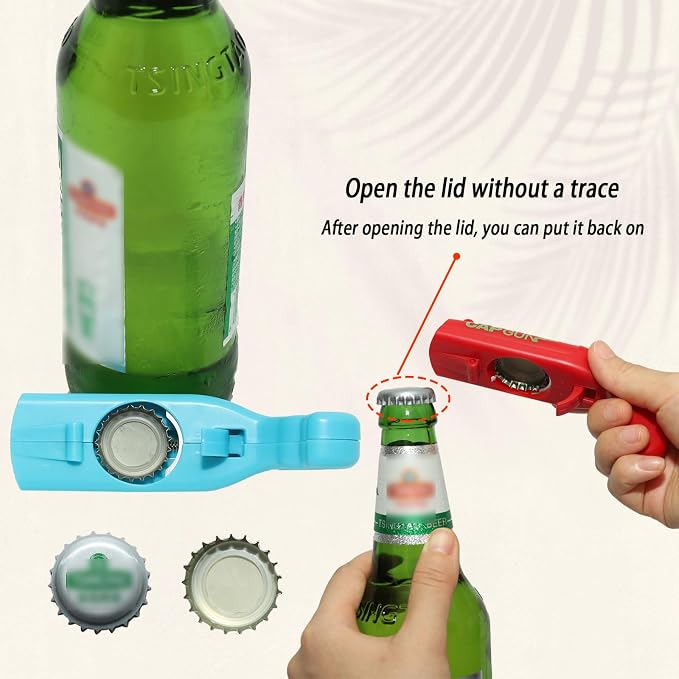 Grey Cap Gun Bottle Opener - Image 7