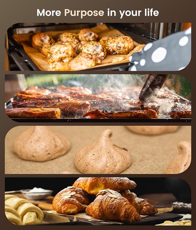 300 PCS Parchment Paper Sheets for Baking -12x16 Inches Precut Parchment Sheets - Image 5
