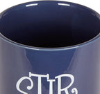 DII Kitchen Accessories Retro Collection Ceramics, Utensil Holder, Nautical Blue - Image 3