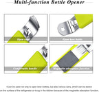 3 Pieces Magnetic Bottle Openers Can Opener Classic Beer Opener Stainless Steel - Image 2