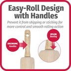 GoodCook Classic Wooden Rolling Pin - Image 5