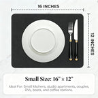 Dish Drying Mat Super Absorbent – 16" x 12" Coffee Mat - Image 4
