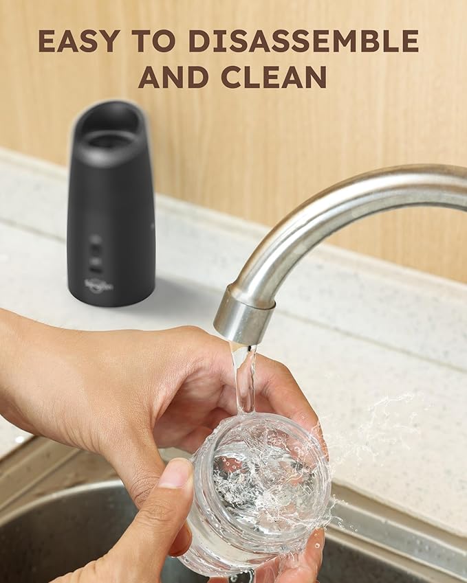 Sangcon Gravity Electric Salt and Pepper Grinder Set RECHARGEABLE, Automatic - Image 7