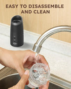 Sangcon Gravity Electric Salt and Pepper Grinder Set RECHARGEABLE, Automatic - Image 7