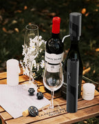 CIRCLE JOY Electric Wine Bottle Opener Set Rechargeable 7-in-1 Wine Set - Image 6