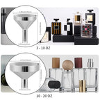 Small Metal Funnels Mini Funnel 8 Size Tiny Bottle Funnel, Miniature Atomizers - Image 6