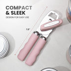 Zulay Kitchen Heavy Duty Stainless Steel Can Opener Manual - Image 2