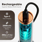 Zulay Kitchen Rechargeable Milk Frother Handheld - Image 7