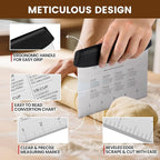 SCHVUBENR Dough Scraper Set - Image 2