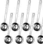 Geiserailie 8 Pcs 2 Tablespoon Scoops by Geiserailie