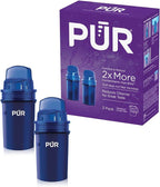 PUR Water Pitcher & Dispenser Replacement Filter 2-Pack, Genuine PUR Water by PUR
