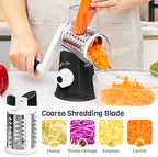 Cheese Grater Hand Crank, Rotary Cheese Shredder - Image 4