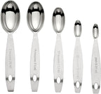 CUISIPRO Odd-Size Measuring Spoon SS 5pc Set by Cuisipro