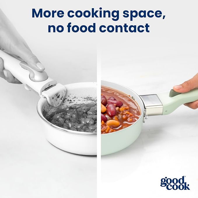 GoodCook Ceramic Frying Pan Skillet - Image 10