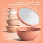 COOK WITH COLOR Mixing Bowls with Lids - Image 3