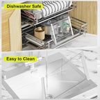 Tempered Glass Cutting Board Set - Image 5