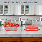 2 in 1, Aidacom Microwave Splatter Cover - Image 5