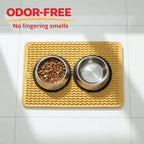 Silicone Drying Mat 16 × 12 – Yellow Tan Non-Slip Sink Mat - Image 5