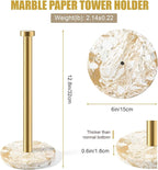 Koville Paper Towel Holder Countertop, Standing Paper Roll Holder - Image 2