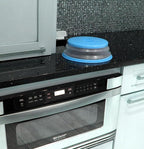 Dependable Industries' 2-in-1 Collapsible Microwave Splatter Guard Cover & - Image 5