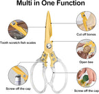 CGBE Kitchen Scissors, Heavy Duty Food Scissors - Image 2