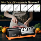 Knife Sharpener Electric for Kitchen Knives, - Image 6
