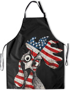 Funny Apron Polyester Grooming Aprons by DZGlobal