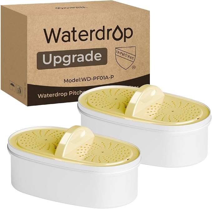 Waterdrop PF01A-P Upgrade NSF 53 & 42 & 372 Certified Replacement Filters by Waterdrop