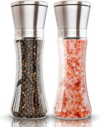 Premium Salt and Pepper Grinder Set of 2 by BENICCI