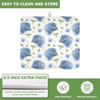 Spring Summer Hydrangea Dish Drying Mat - Image 5