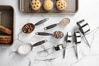 Cuisipro Stainless Steel Measuring Cup Set - Image 4
