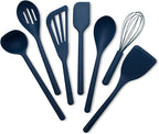 GreenPan Silicone 7 Piece Cooking Utensil Set, Flexible Nonstick Kitchen Tools by GreenPan